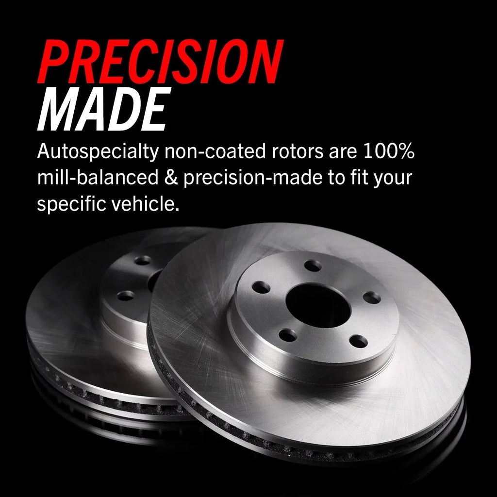 Power and 2019 Kit Replacement Brake C-HR KOE7925 and Stop Rear Rotor Front Toyota Pad Stock Fits
