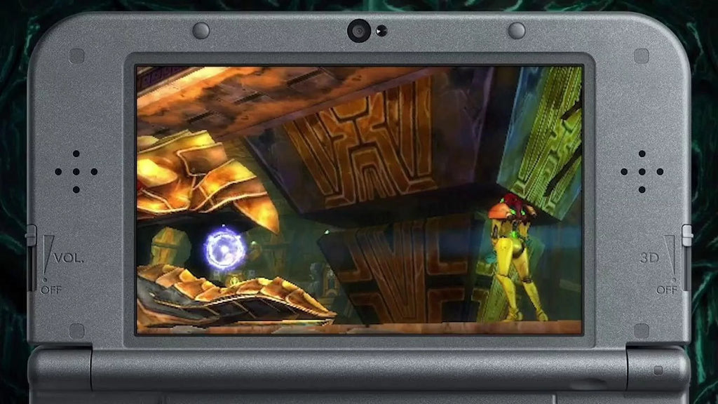 Returns 3DS] Samus Metroid: [Nintendo