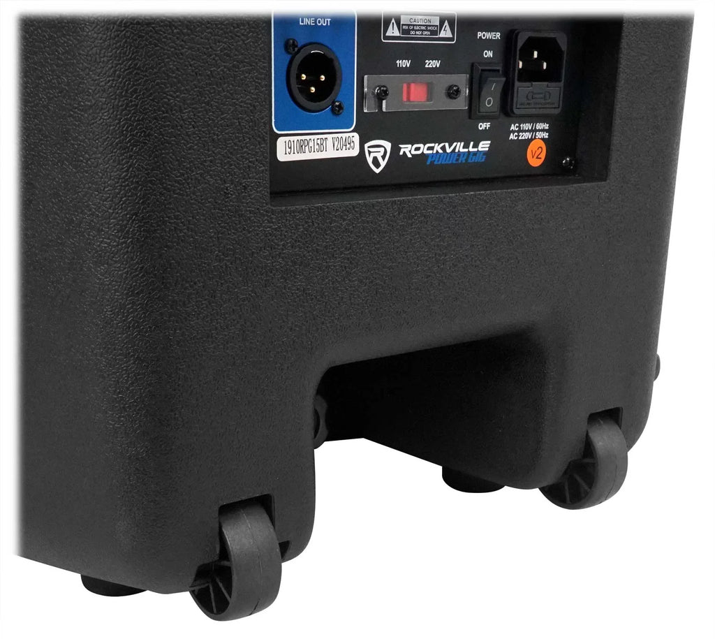 Speeches For w/ 15" System Rockville Sermons, Speaker Sound Headset Church Mic