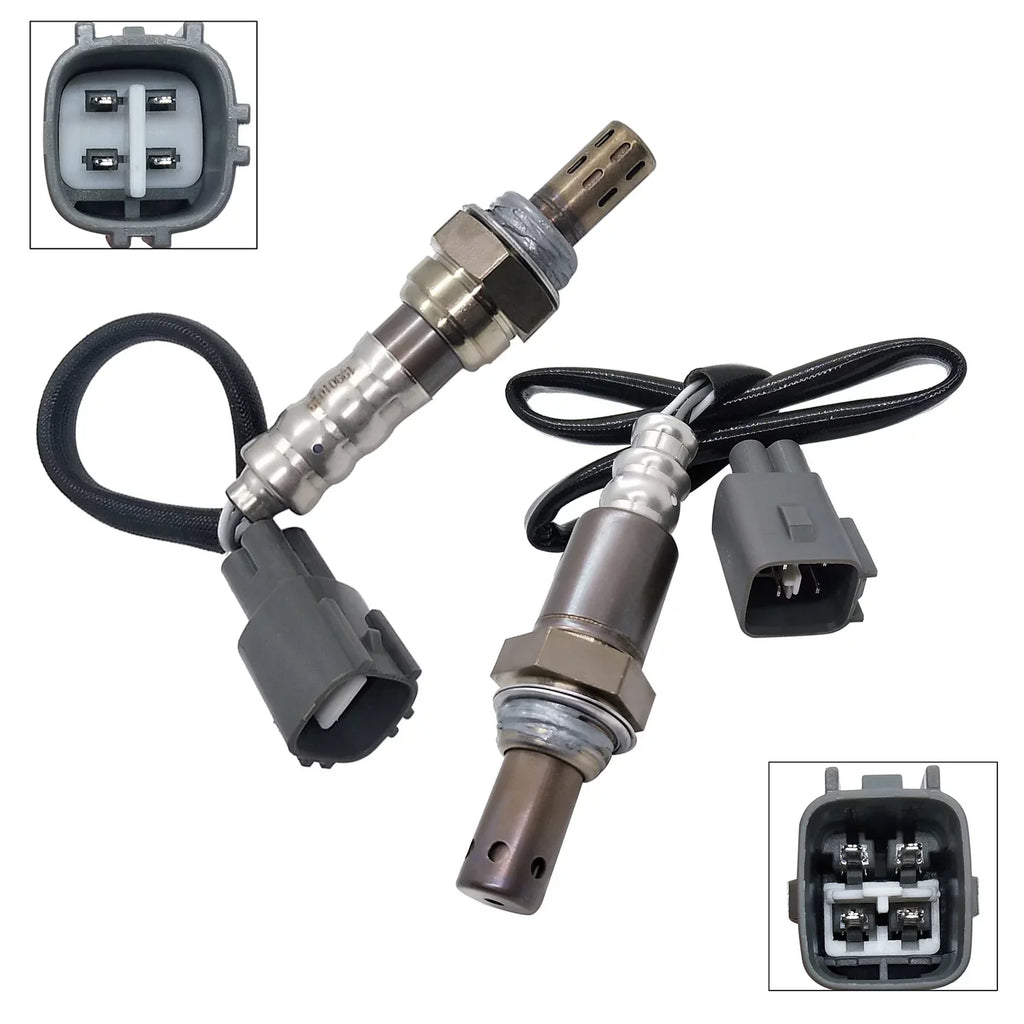 Oxygen 1Pcs Sequoia 4.0L Downstream Toyota Cruiser + 234-9145 234-4758 For 5.7L 2015 Upstream Tacoma Replacement 1Pcs Sensor 2Pcs Land 2014 MAXFAVOR O2 Sensor