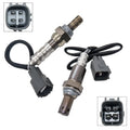 Oxygen 1Pcs Sequoia 4.0L Downstream Toyota Cruiser + 234-9145 234-4758 For 5.7L 2015 Upstream Tacoma Replacement 1Pcs Sensor 2Pcs Land 2014 MAXFAVOR O2 Sensor