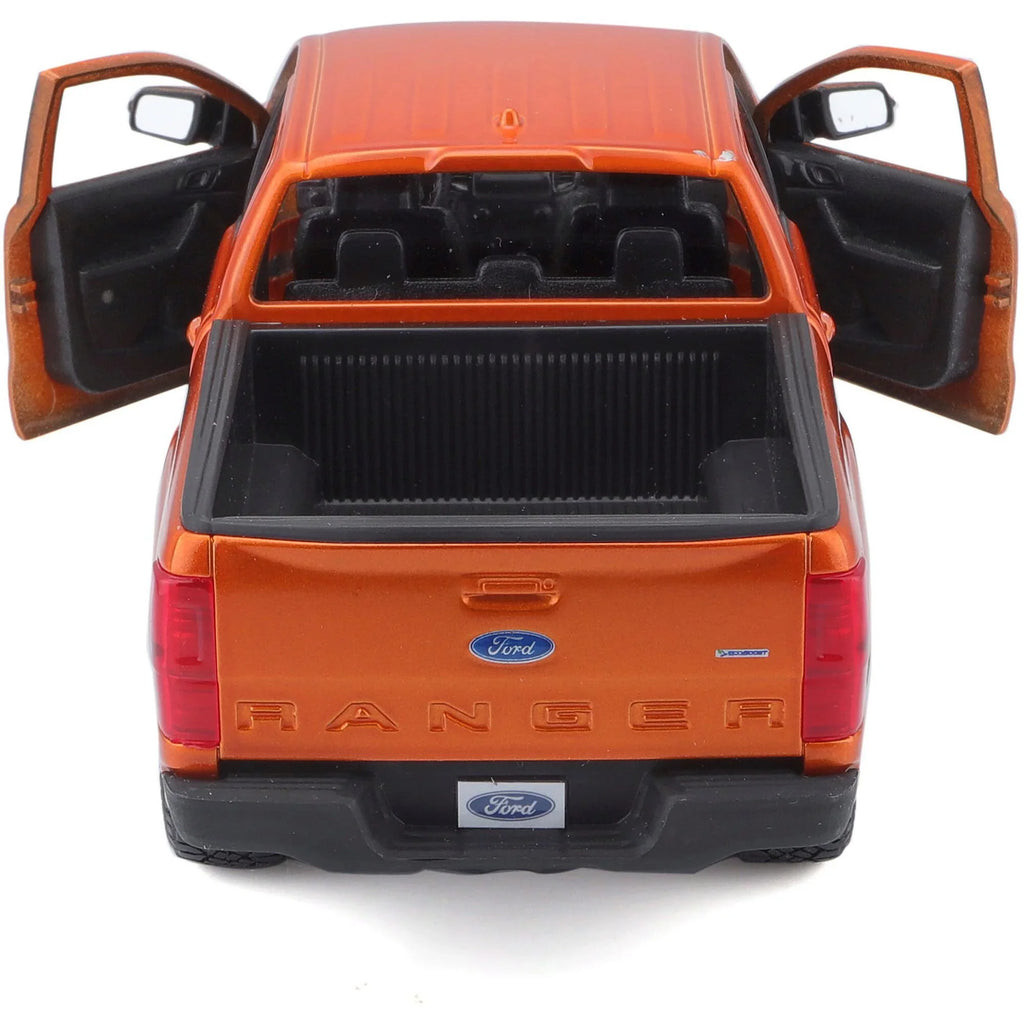 Pickup Sport Car Maisto 2019 Ranger Blue Lariat by Metallic Ford 1/27 Truck Model Diecast Dark