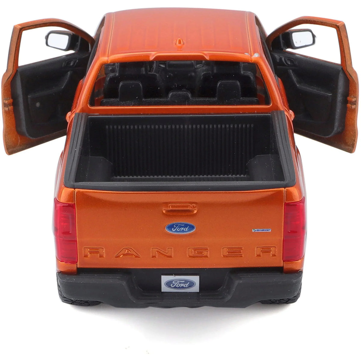 Pickup Sport Car Maisto 2019 Ranger Blue Lariat by Metallic Ford 1/27 Truck Model Diecast Dark