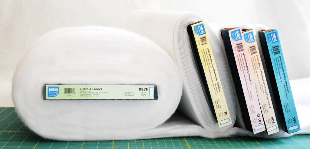 10 by 45" the x Bolt White Fleece Pellon Fusible Yards 987F Fabric, Craft