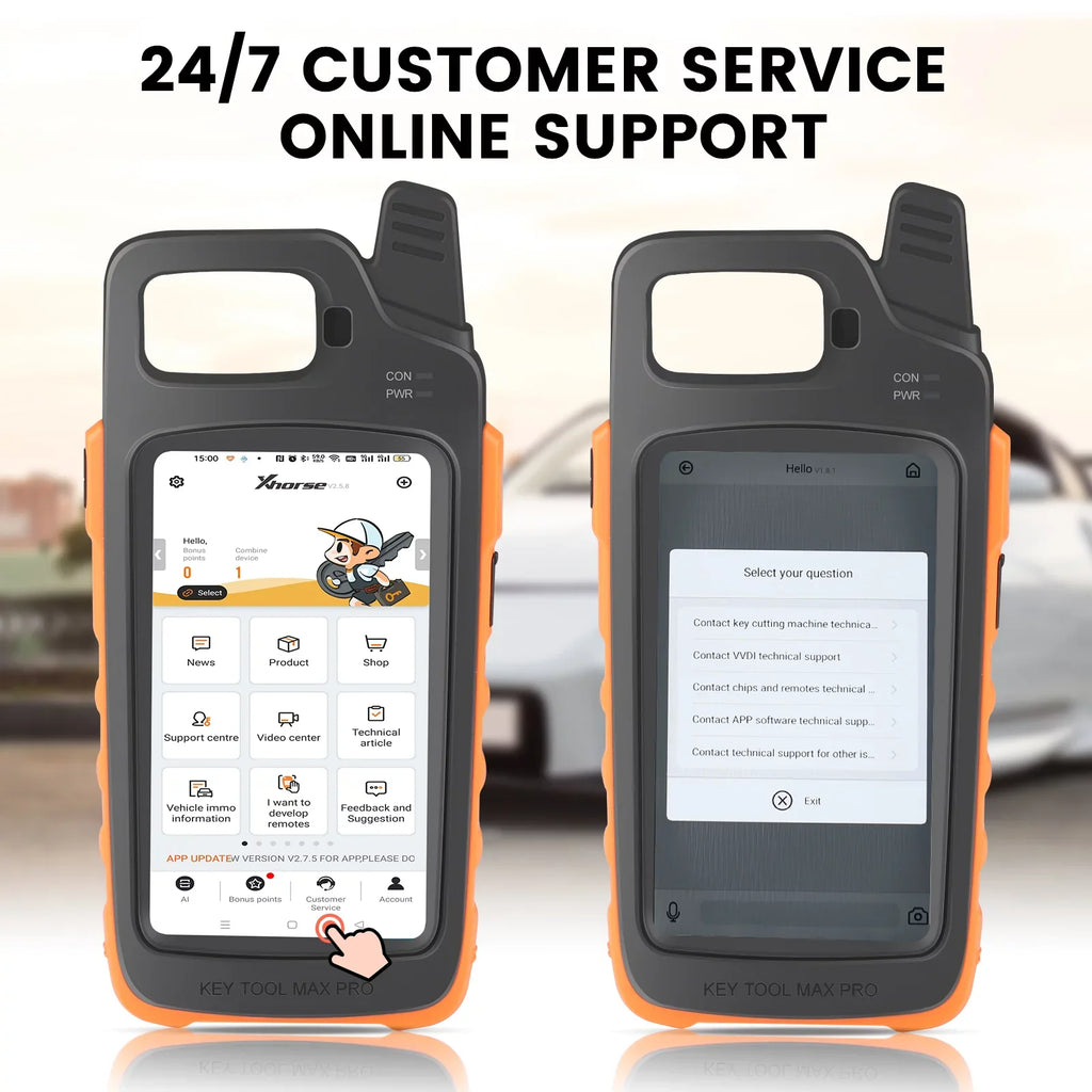 Key Tool VVDI With OBD Pro Max MINI Tool Xhorse