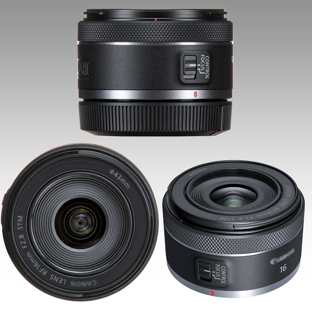 STM Includes: Pouch, Canon f/2.8 (11pc (ND2-ND400) Water-Resistant Variable Ultimaxx & Density - Essential RF Filter 16mm More Lens Bundle) Bundle Neutral Lens