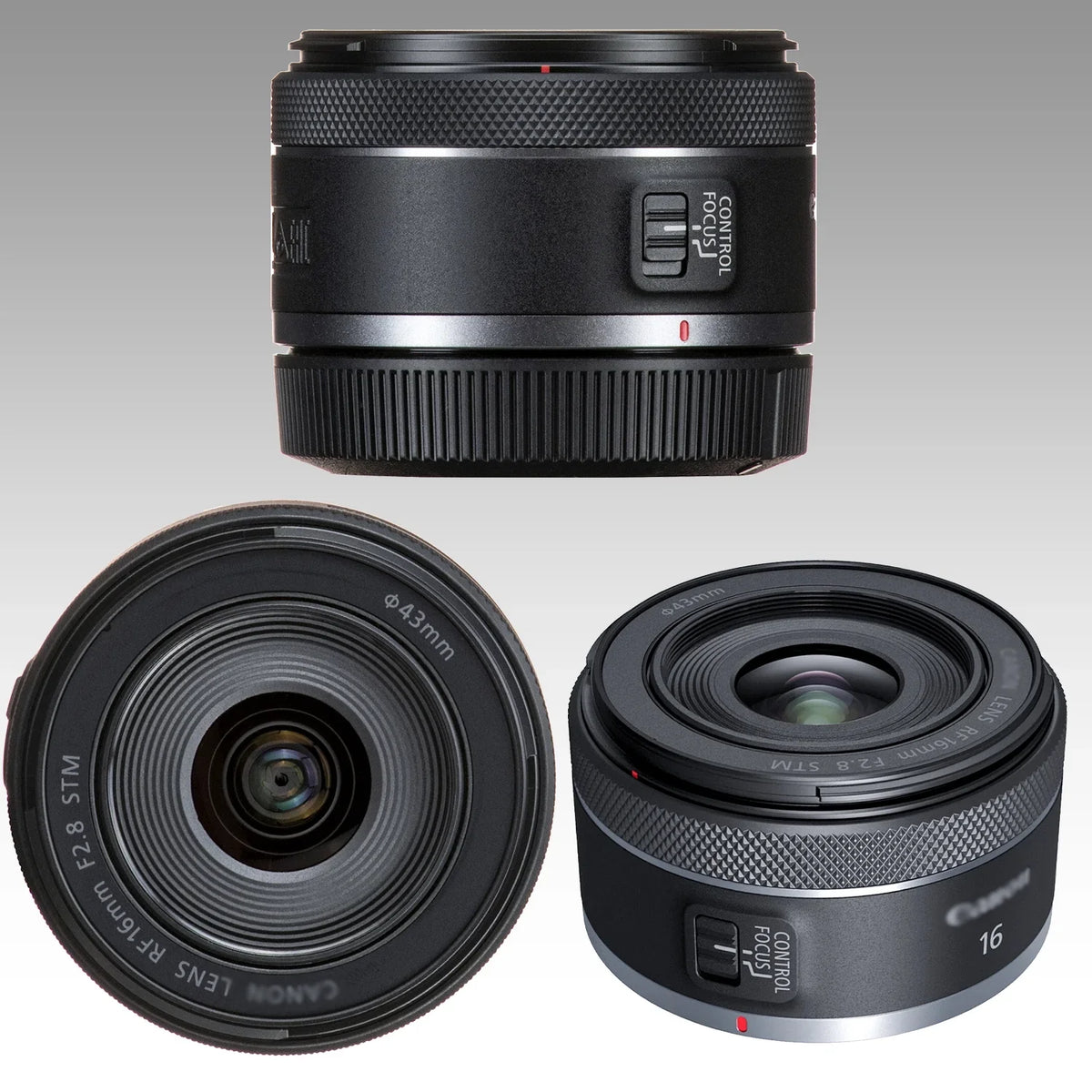 STM Includes: Pouch, Canon f/2.8 (11pc (ND2-ND400) Water-Resistant Variable Ultimaxx & Density - Essential RF Filter 16mm More Lens Bundle) Bundle Neutral Lens