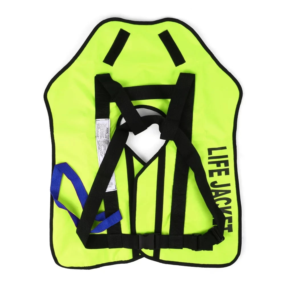Survival Manual Inflatable Water Adult Swiming Jacket Fishing Sports