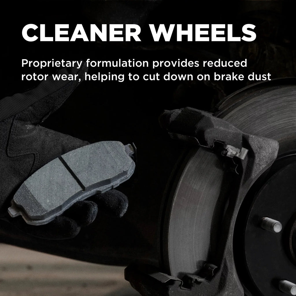 Wagner Brake 2011 Brake Fits HYUNDAI Set Pad Ceramic GENESIS, ThermoQuiet 2009-2014 Disc HYUNDAI select: EQUUS