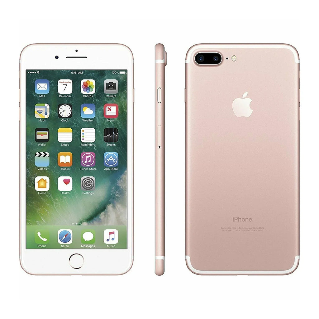 32GB 7 Plus - - Gold Pre-Owned (Like Carrier New) iPhone Apple Rose Unlocked