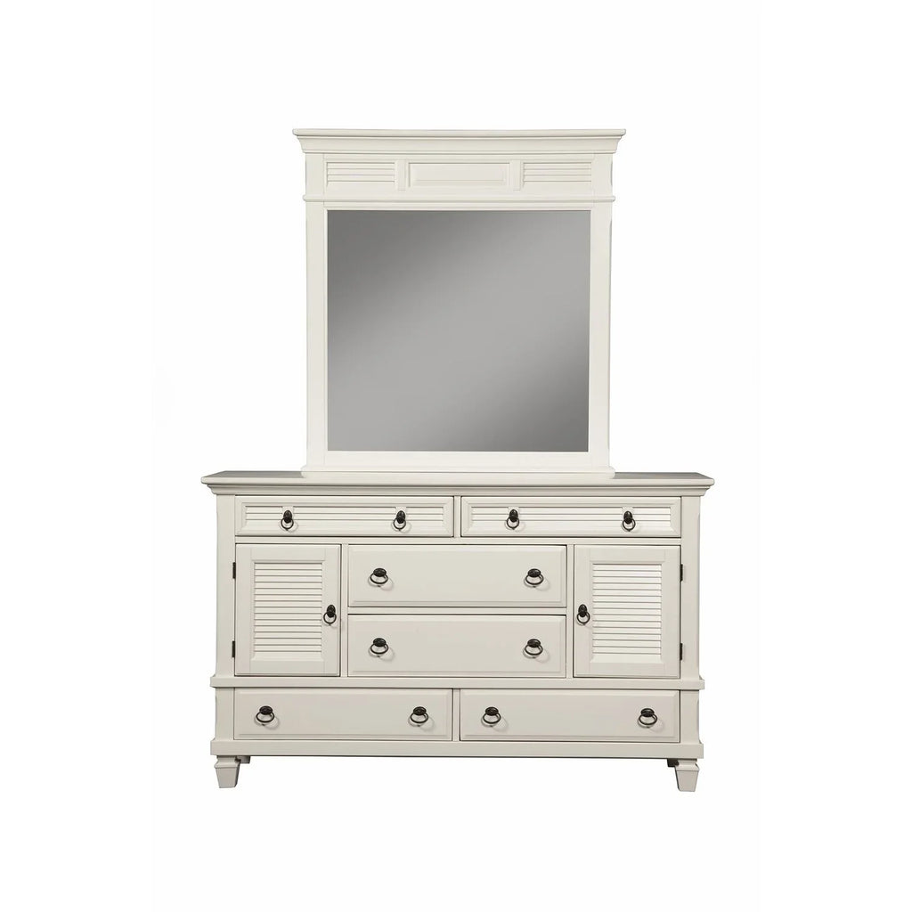 Cabinet Furniture 2 Dresser & Alpine Winchester 6 Drawer