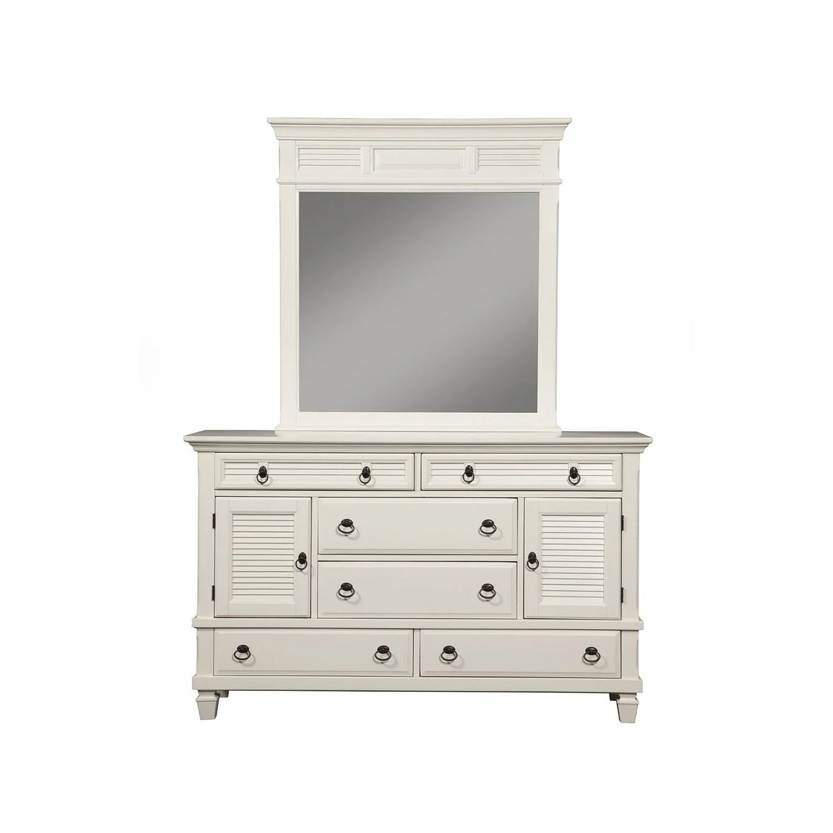 Cabinet Furniture 2 Dresser & Alpine Winchester 6 Drawer