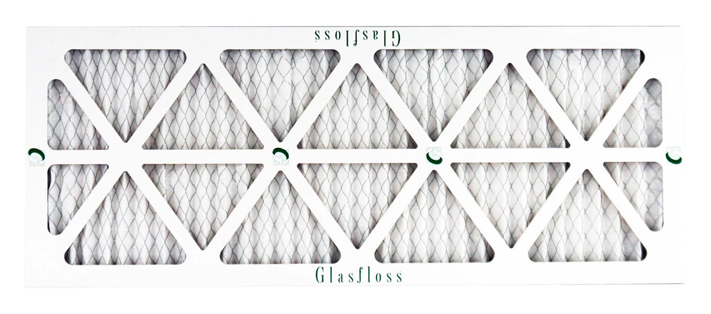 MERV - Air 13 29.5x7/8 -Qty:6 - Glasfloss - Size: (Actual Made Furnace 12x30x1 Filter USA inch) in x 11.5