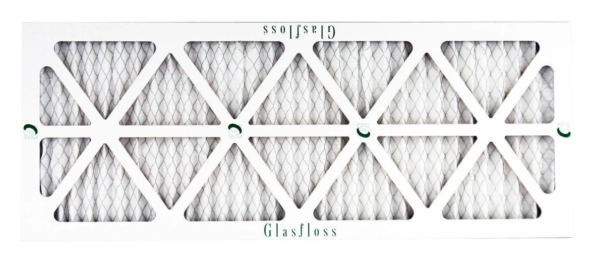 MERV - Air 13 29.5x7/8 -Qty:6 - Glasfloss - Size: (Actual Made Furnace 12x30x1 Filter USA inch) in x 11.5