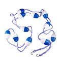 Pool Safety White Float / Safety 5m and Blue Divider Lane ft Pool Rope Divider Pool Rope Lin Cordon Lines Festnight 16.4