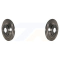EV Rotors Disc Pair Mazda K8-100932 Rear Brake For CX-30 CX-5 MX-30