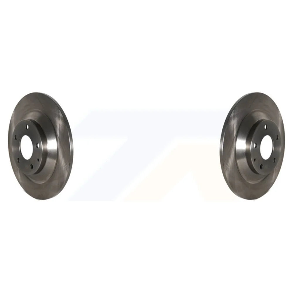EV Rotors Disc Pair Mazda K8-100932 Rear Brake For CX-30 CX-5 MX-30