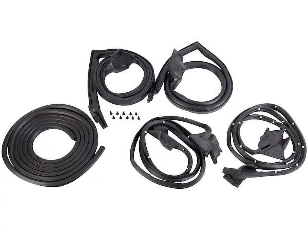Camaro - 1978 1979 1970 1980 1972 1975 5 Vehicle 1977 1981 Weatherstrip 1974 Chevy - 1971 with 1976 Kit Piece Compatible 1973