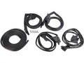 Camaro - 1978 1979 1970 1980 1972 1975 5 Vehicle 1977 1981 Weatherstrip 1974 Chevy - 1971 with 1976 Kit Piece Compatible 1973