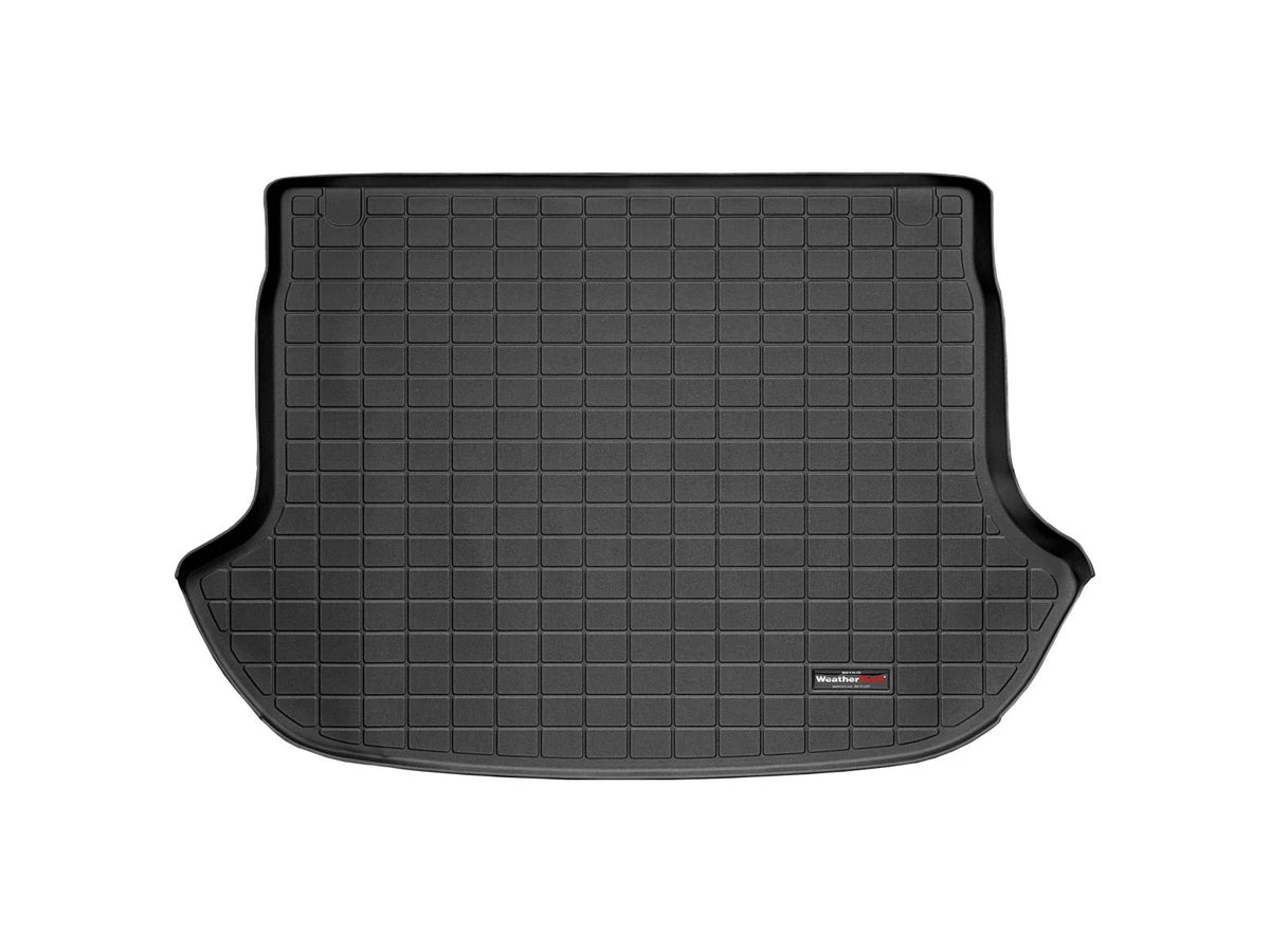Row Nissan compatible Behind Cargo 2nd Murano Seating, Black Trunk WeatherTech Liner with 2009-2014 -