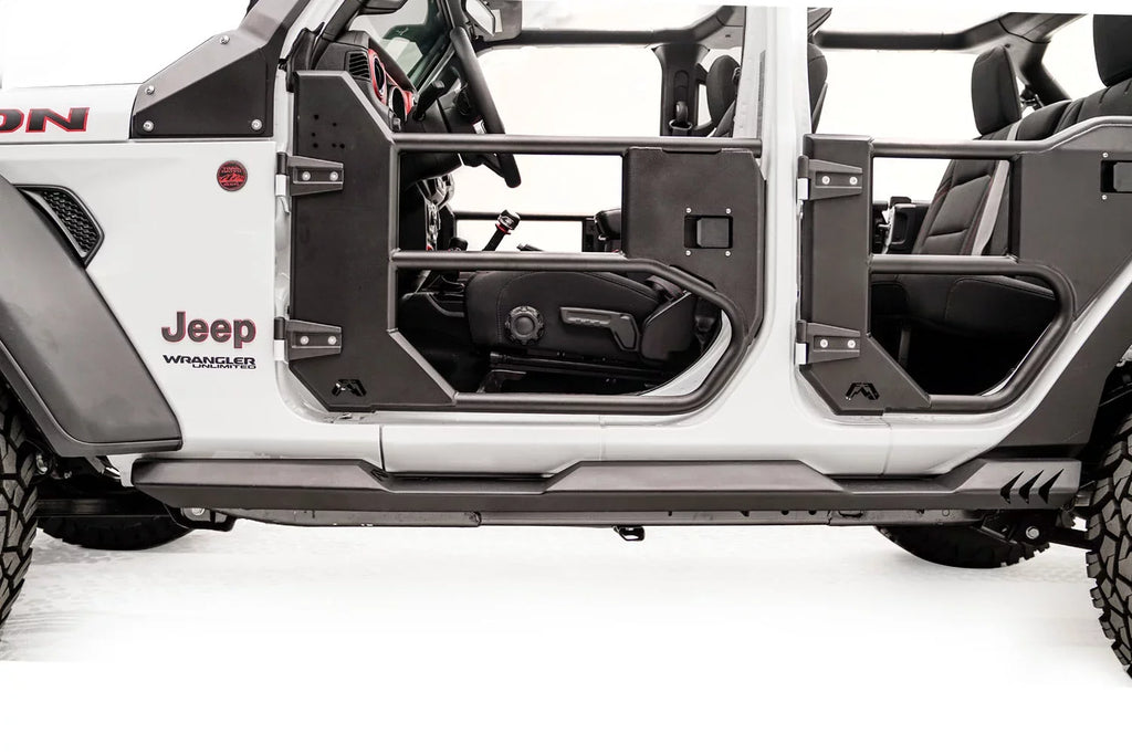 LIGHTWEIGHT JEEP 2021 JEEP select: JL SLIDERS WRANGLER, 18-C SPORT Fits UNLIMITED WRANGLER ROCK WRANGLER 2023