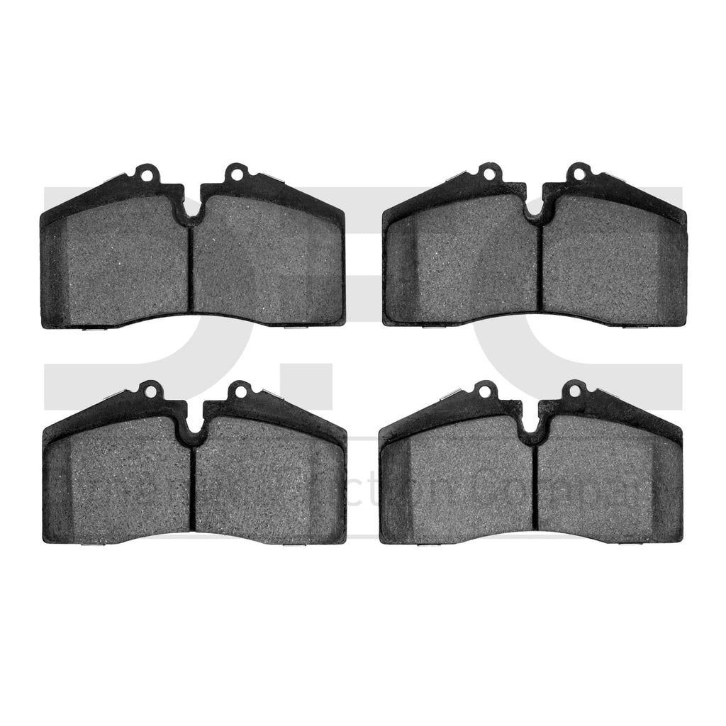 Porsche 928, Metallic 1986-1991 5000 Porsche 1551-0609-00-Front Porsche Rear For 911 Brake Dynamic Set Company 1990-1991 Pads - 1991-1998 Low Advanced Friction or 944,