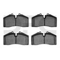 Porsche 928, Metallic 1986-1991 5000 Porsche 1551-0609-00-Front Porsche Rear For 911 Brake Dynamic Set Company 1990-1991 Pads - 1991-1998 Low Advanced Friction or 944,