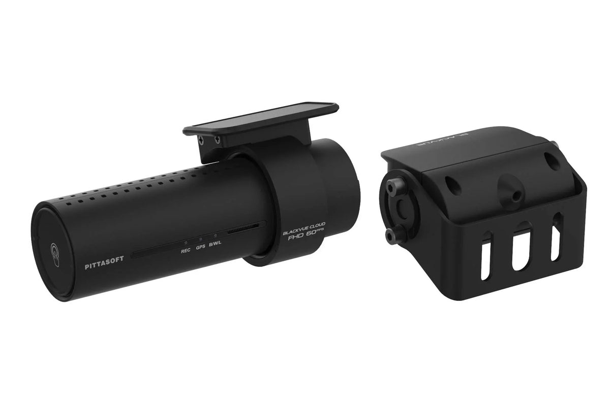 Cloud-Ready | BlackVue With Front Waterproof 128GB Dash & Cam GPS DR770X-2CH-TRUCK 1080p Exterior WiFi 60FPS Card +