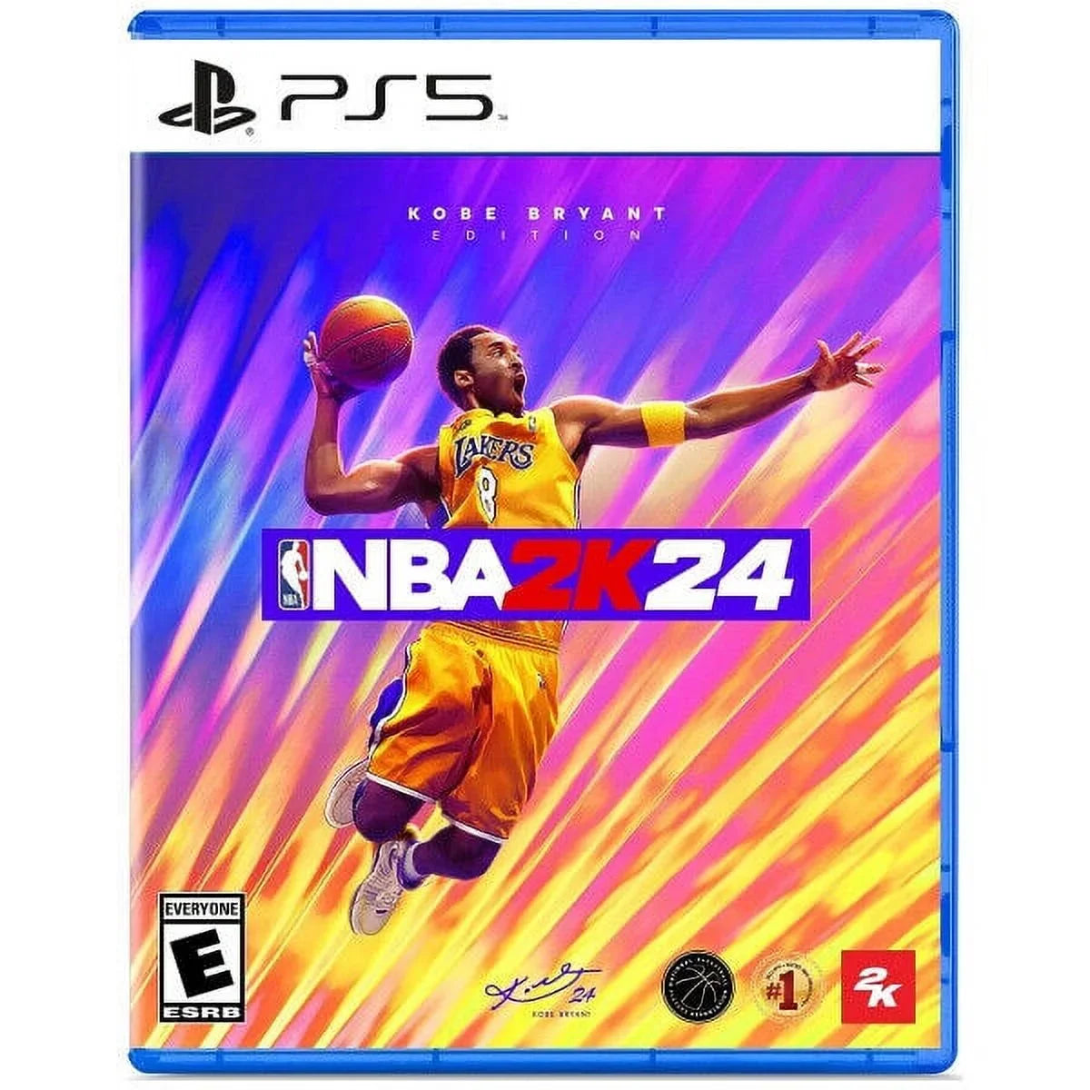 Playstation (PS5 Brand Bryant Kobe Nba Edition Standard New 5) 2K24