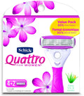 Schick Razor Pack Ultra ea 6 Smooth - 6 Women Blade for Quattro Refills