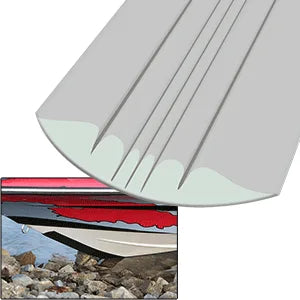 Fiberglass, Megaware Light 8' 20608 Guard Megaware for Series Gray 102 Boats), Keel Keelguard Keelguard (20'-21' 20608