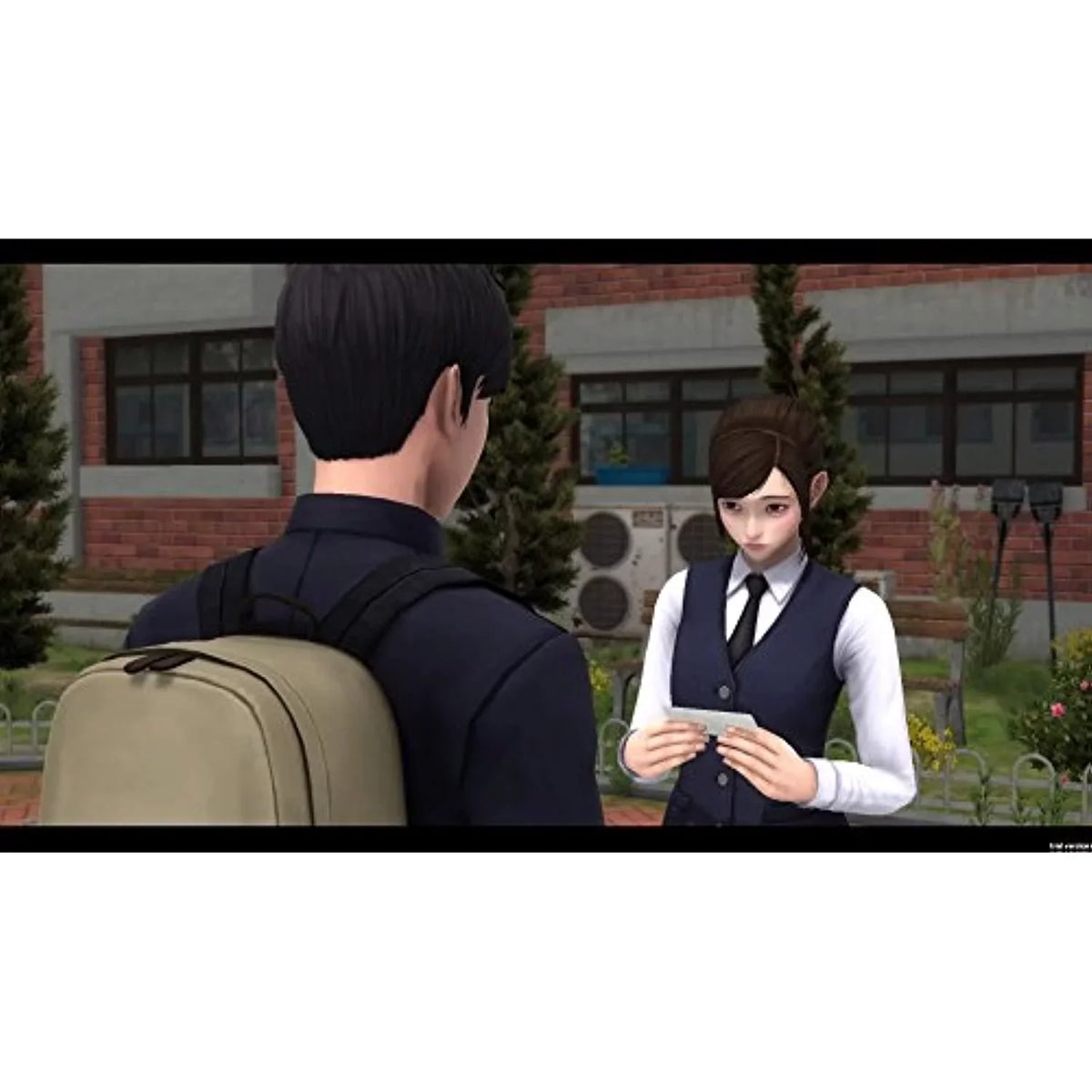 Labyrinth A School Named White (Ps4) Day: