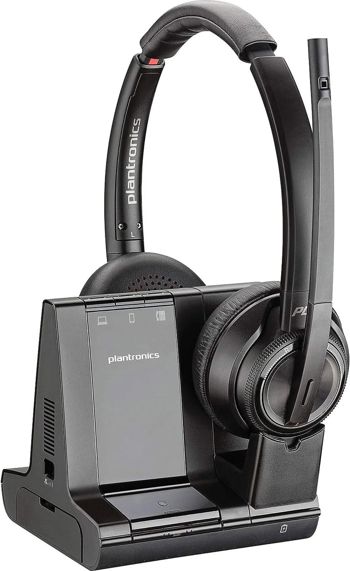 Plantronics W8220M Wireless Binaural Savi Headset 207326-01
