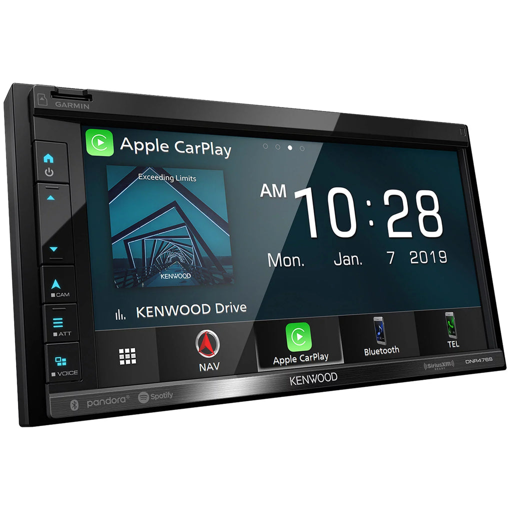 Receiver SiriusXM Kenwood DNR476S SXV300V1 Tuner with Digital Multimedia/Navigation
