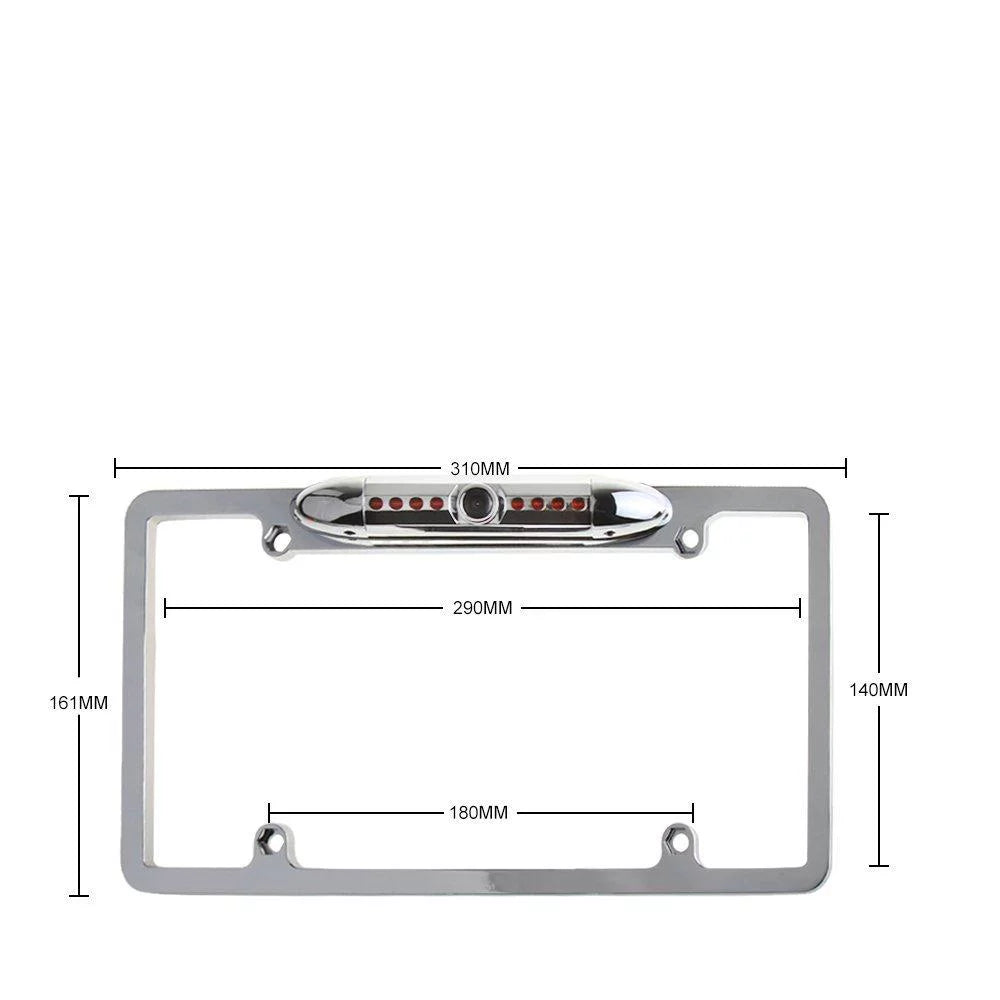 KENWOOD COLOR NIGHT VIEW SILVER VISION REAR FRAME DNX-891HD CAMERA FOR DNX891HD