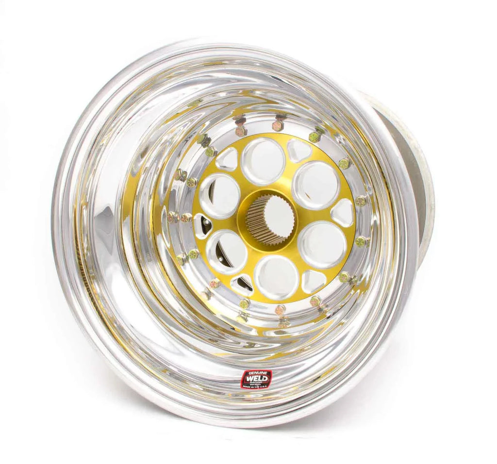 Weld Racing 15 15 in. in. Wheel Spacing 5 Spline x Sprint Back 42 Magnum - - Spline