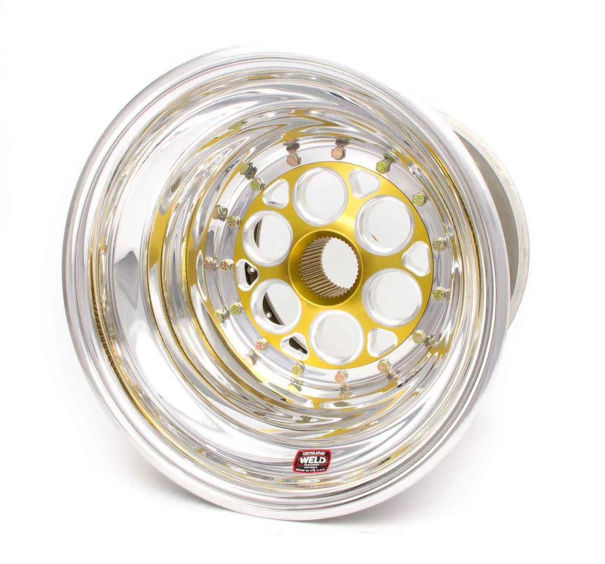 Weld Racing 15 15 in. in. Wheel Spacing 5 Spline x Sprint Back 42 Magnum - - Spline