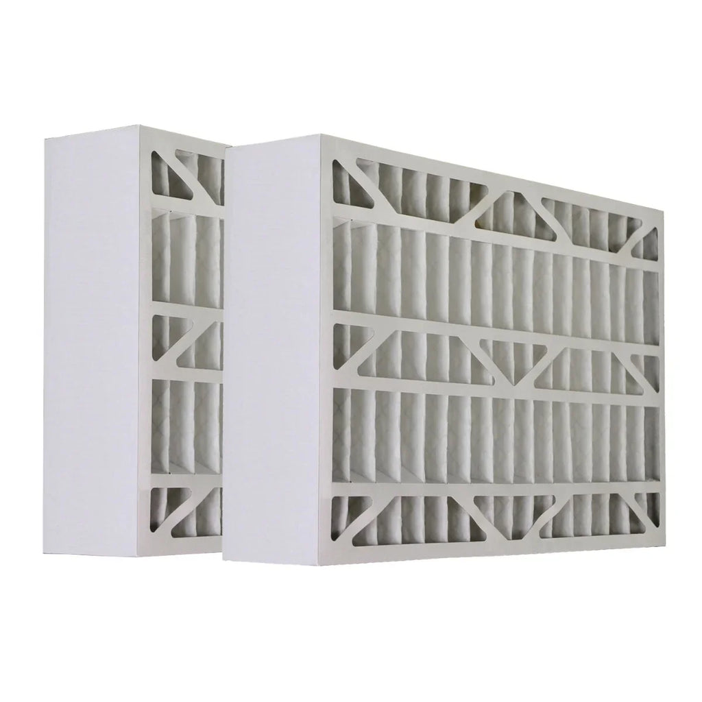 Pack for Filter FC100A1029 16x25x5 Furnace 2 AC 13 Merv Honeywell Replacement Tier1