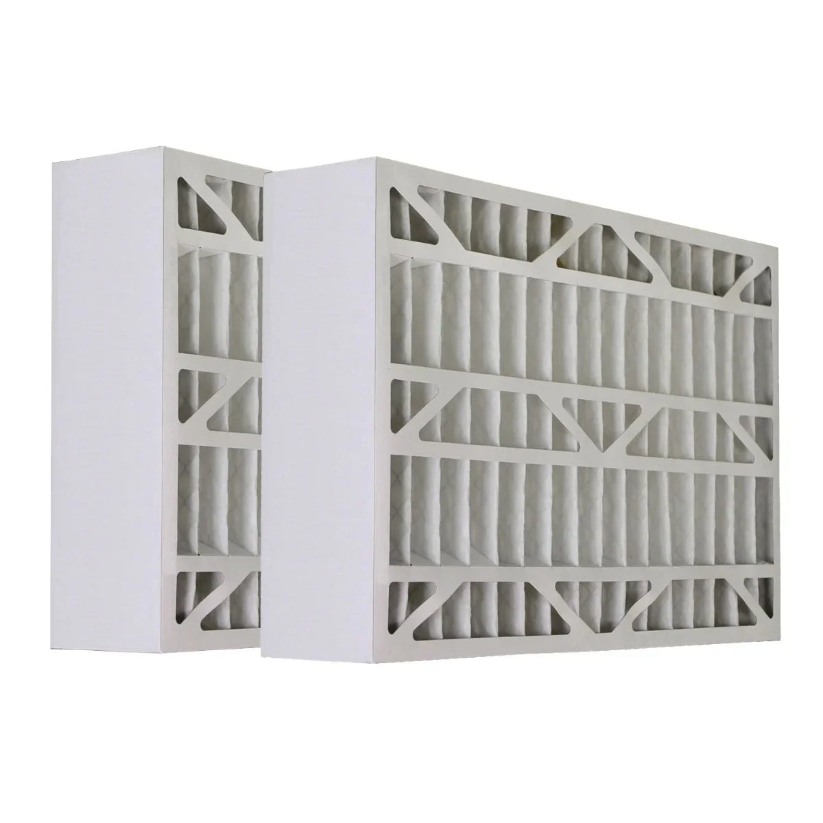 Pack for Filter FC100A1029 16x25x5 Furnace 2 AC 13 Merv Honeywell Replacement Tier1