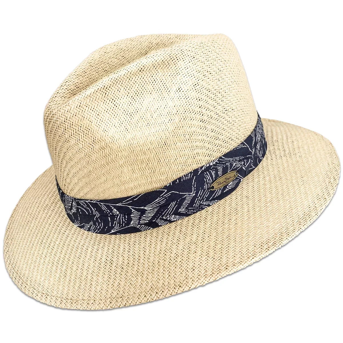 Sun Toyo Straw Men's Safari Matte Hat XL Black