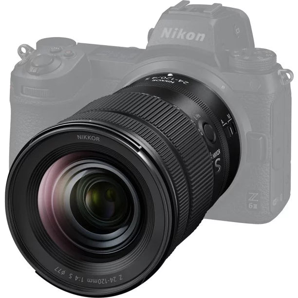 f/4 NIKKOR - S Z Nikon 24-120mm DealExpo