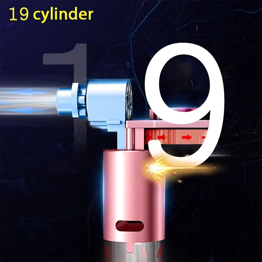 LED Air with Compressor Suzicca Auto Light 12V Tire for Portable Digital Pump Car Inflator