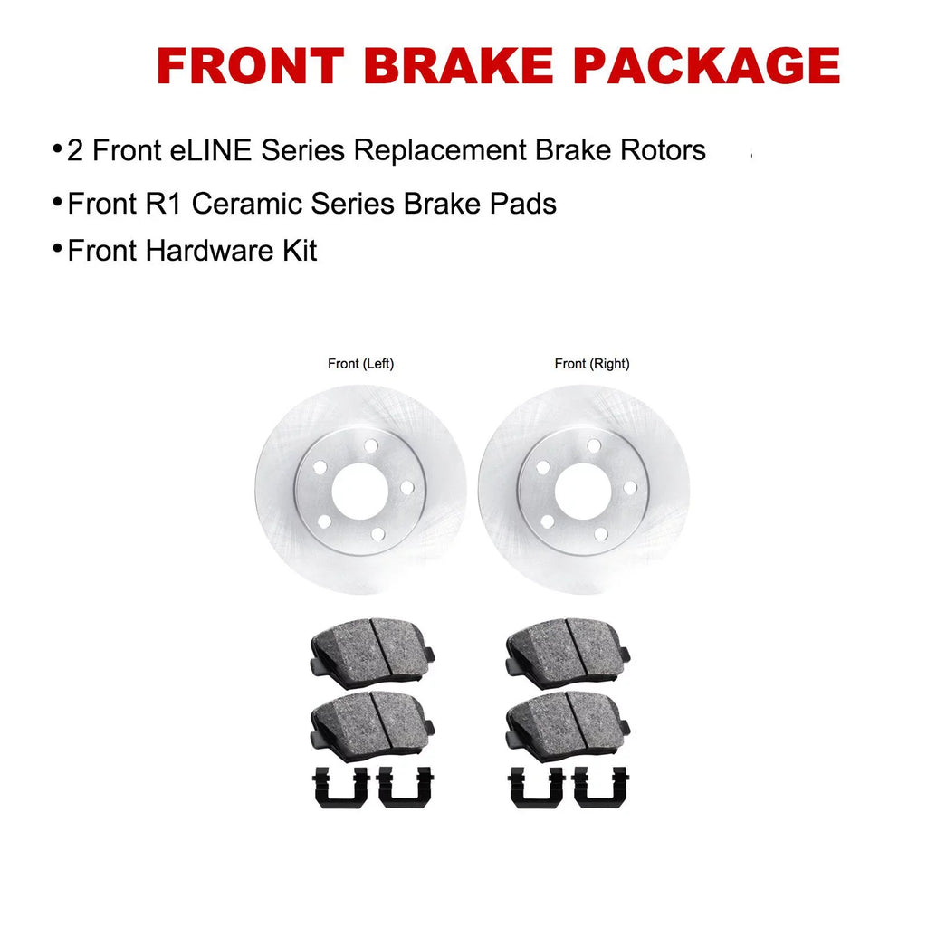 03069 2015 LX, Line Series R1 Wfwh1 FORTE Rotor R1 KIA select: With KIA Concepts Fits Ceramic FORTE E Concepts 2016 Brake