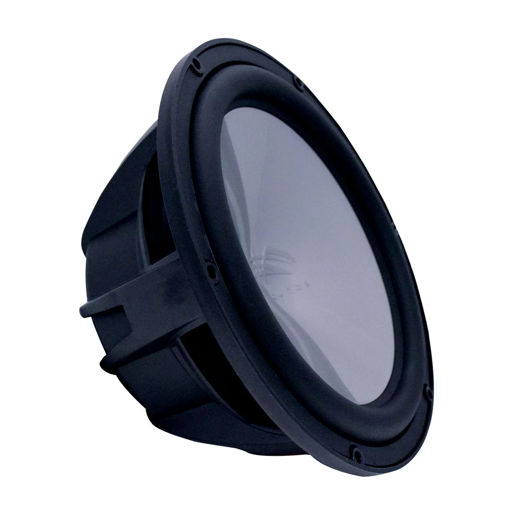 Face Black Grill Ring SW Closed High with Grill Wet Sounds & Black Sub Revo Power 10" - REVO10 Subwoofer LED & S4-B