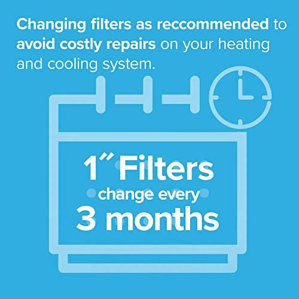 AC 19.81 MPR 1000, Filter, Micro x Allergen Air dimensions 0.81) (exact Filtrete 6-Pack Furnace 9.81 Defense, 10x20x1, x