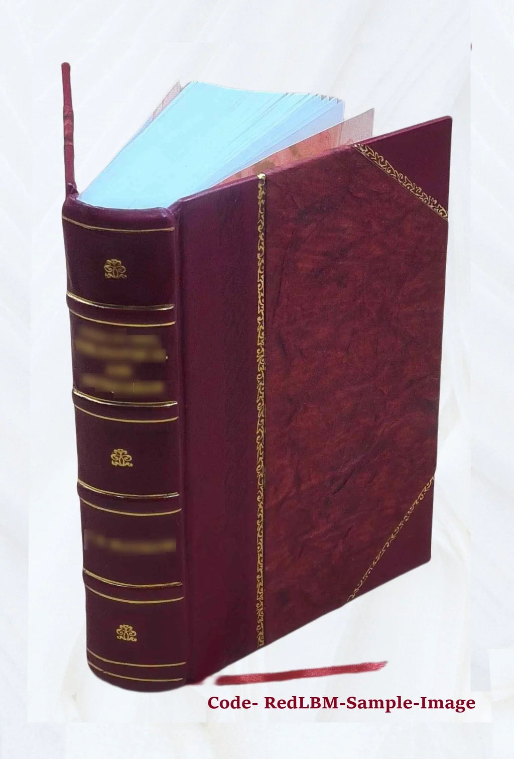 Tome Edmond Bound] Claris. et par premier Discours Recueillis 1904 annotés [Leather parlementaires.
