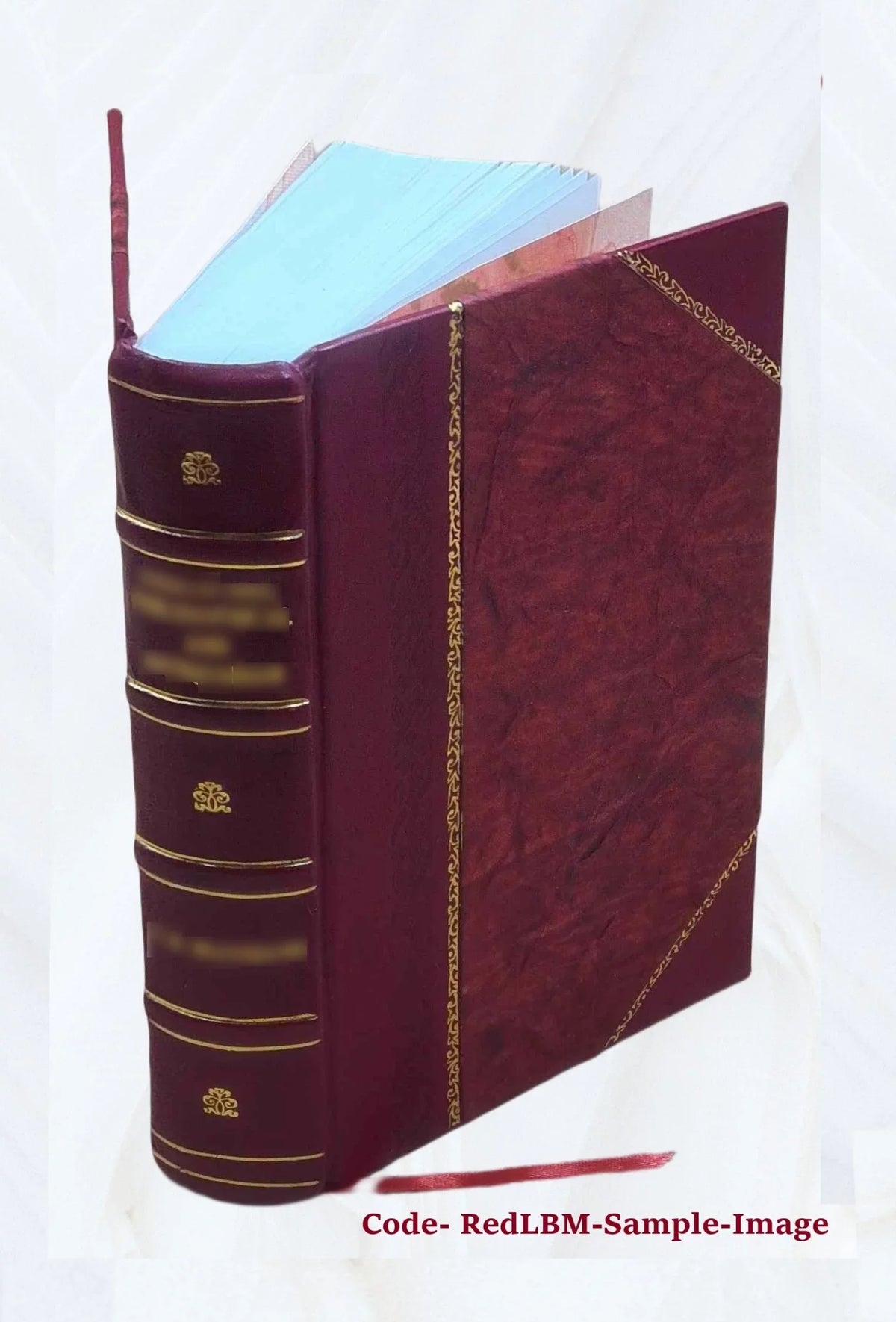 Tome Edmond Bound] Claris. et par premier Discours Recueillis 1904 annotés [Leather parlementaires.