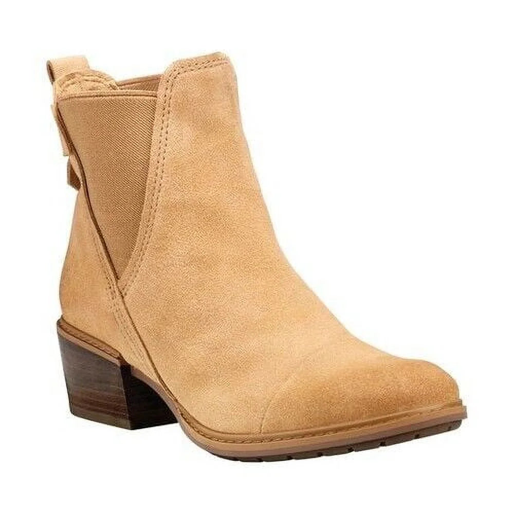 Double Boot HS3151 TB0A1SCT Sutherlin Beige Timberland Chelsea Bay Women Gore (7.5)