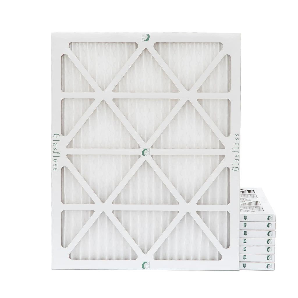 for 16-3/8 ) by filters Furnace 21-1/2 x Air 8 Replacement Bryant Filters 10 x Glasfloss Pleated 1 MERV Pack & Carrier, AC ( Payne, Industries.