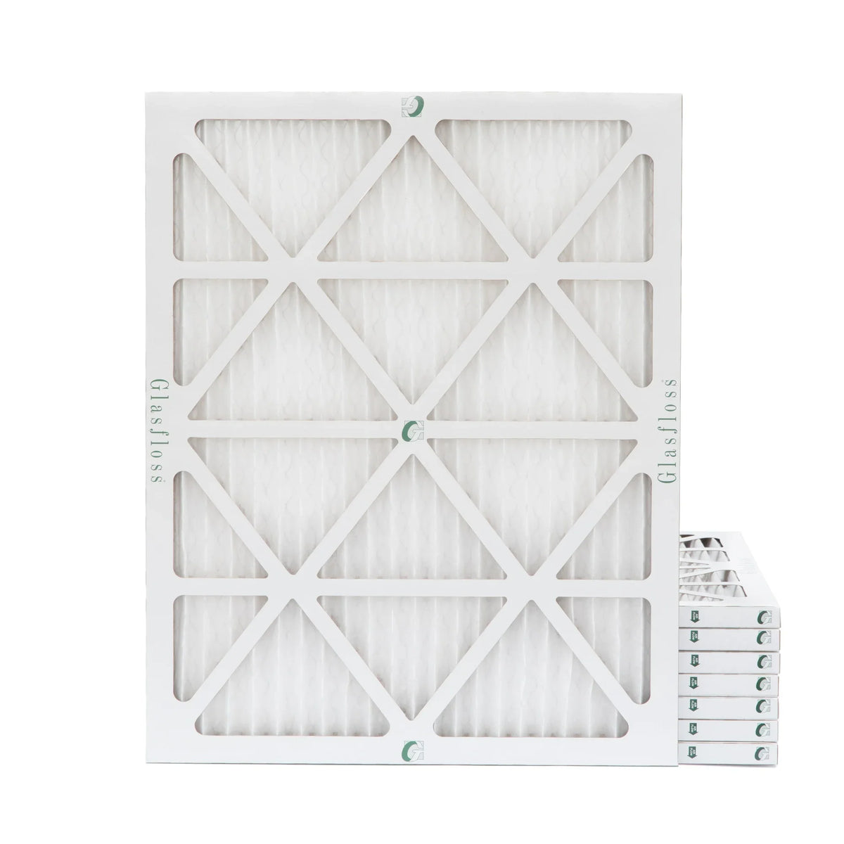 for 16-3/8 ) by filters Furnace 21-1/2 x Air 8 Replacement Bryant Filters 10 x Glasfloss Pleated 1 MERV Pack & Carrier, AC ( Payne, Industries.